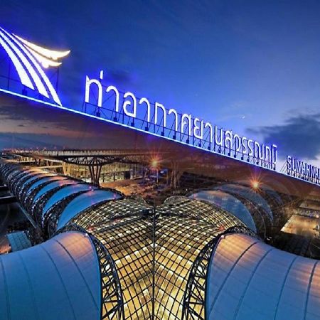 Impact Don Mueang Bangkok Guest House Exterior foto